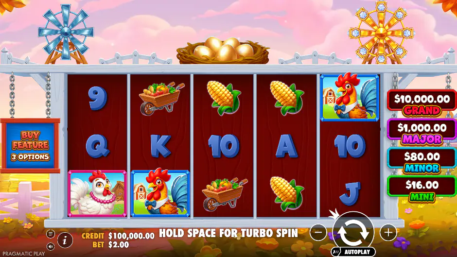 Captura del juego Better Barn House Bonanza