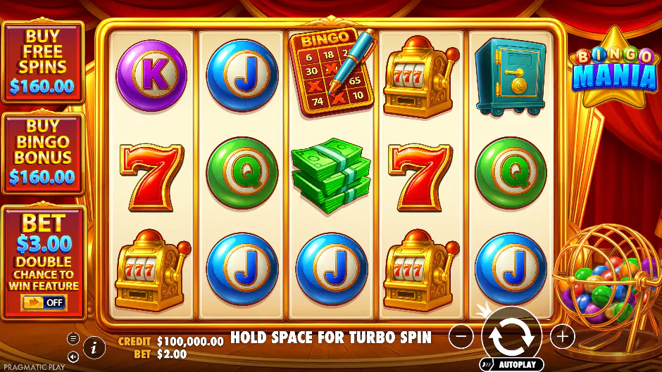 Captura del juego Bingo Mania