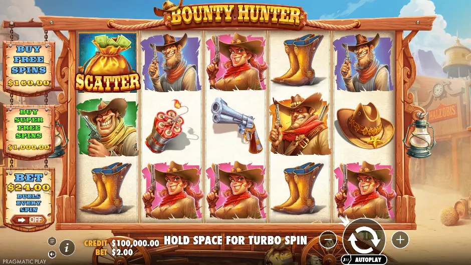 Captura del juego Bounty Hunter