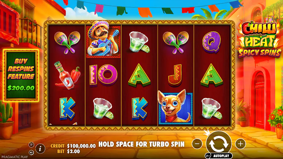 Captura del juego Chilli Heat Spicy Spins