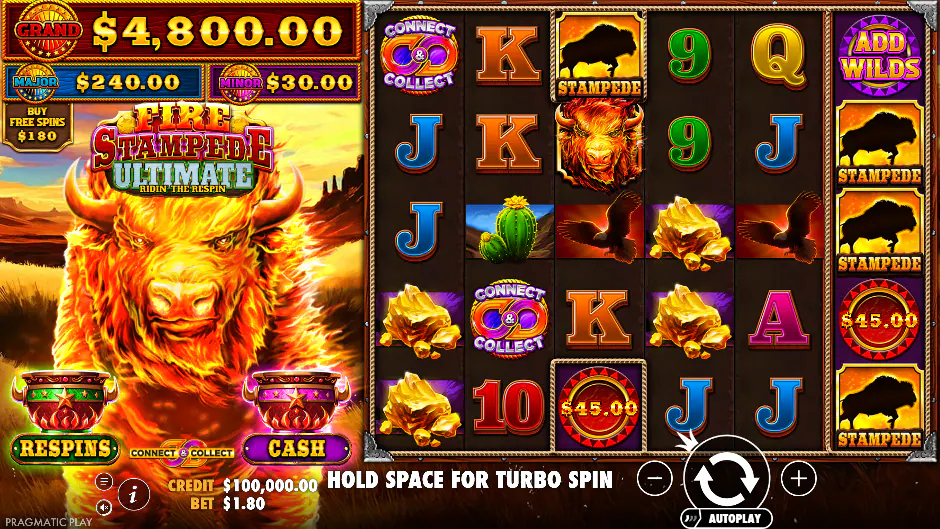 Captura del juego Fire Stampede Ultimate
