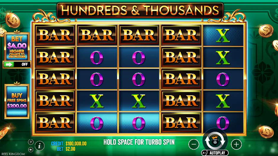 Captura del juego Hundreds and Thousands