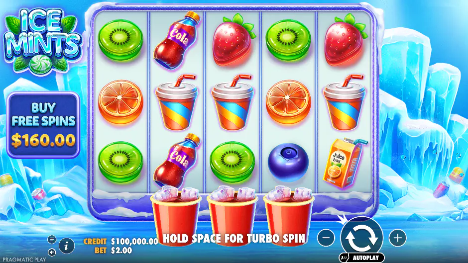 Captura del juego Ice Mints