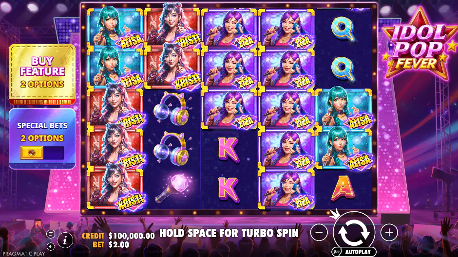 Captura del juego Idol Pop Fever