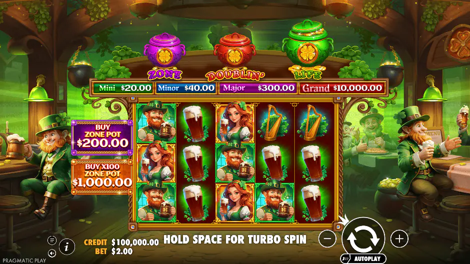 Captura del juego Lucky’s Wild Pub 2
