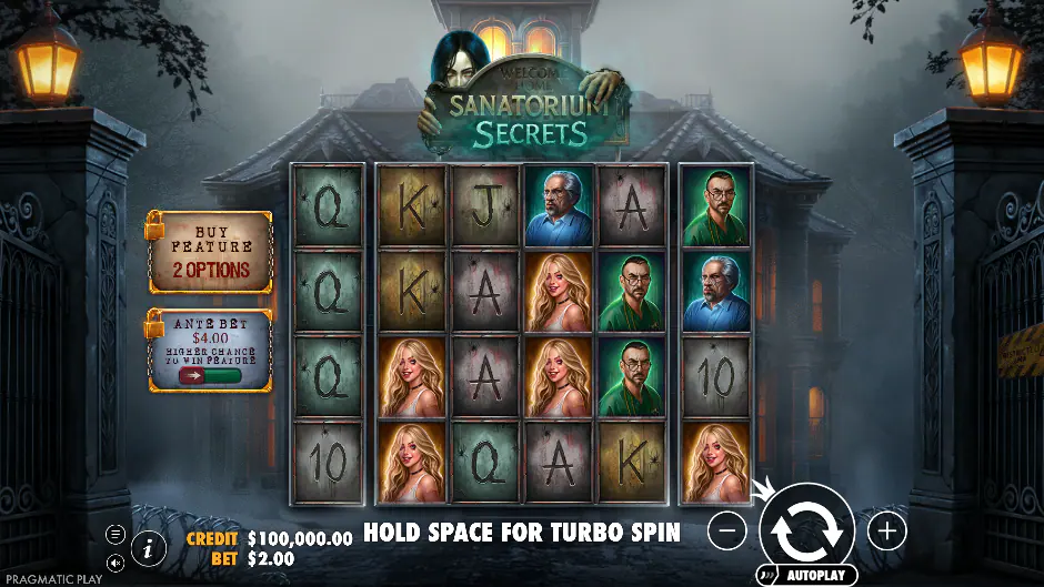 Captura del juego Sanatorium Secrets