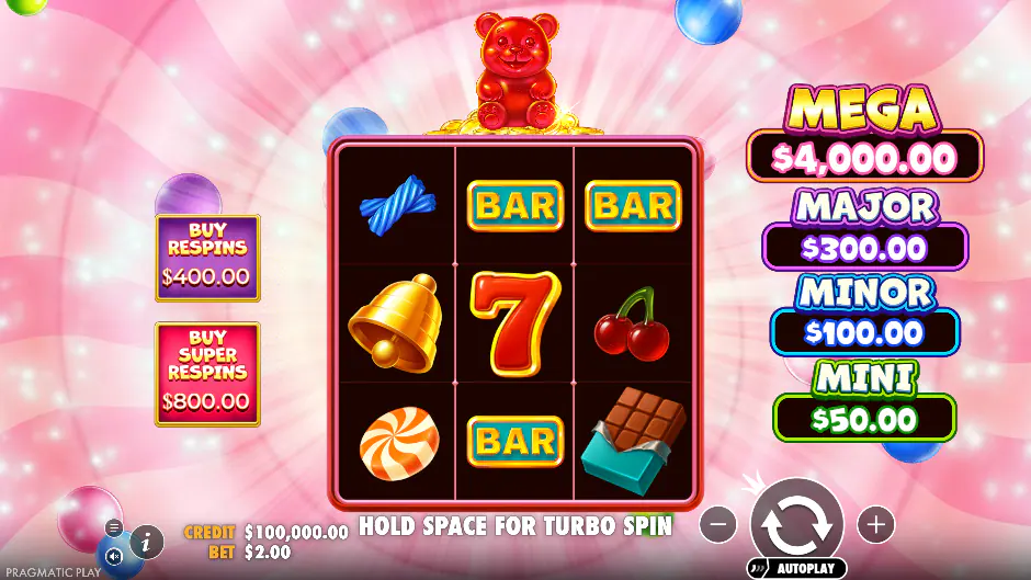 Captura del juego Super Gummy Strike