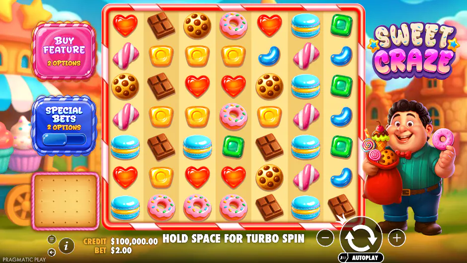 Captura del juego Sweet Craze