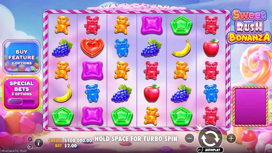 Captura del juego Sweet Rush Bonanza